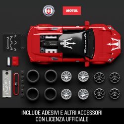 Mattel Brick Shop Hot Wheels - Maserati MC20 Serie Speed, 250 pezzi