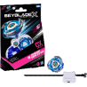 Hasbro BEYBLADE-X Starter Pack, Courage Dran S 6-60V CX, trottola e Lanciatore