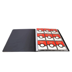 ALBUM POKEMON CHARMANDER Ultra Pro Premium Pro-Binder  9 TASCHE 360 CARTE