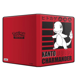 ALBUM POKEMON CHARMANDER Ultra Pro Premium Pro-Binder  9 TASCHE 360 CARTE