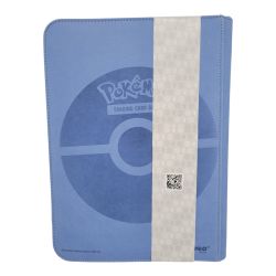 ALBUM POKEMON ELITE SERIES LUCARIO ZIPPERED Ultra Pro Premium Pro-Binder 9 TASCHE 360 CARTE
