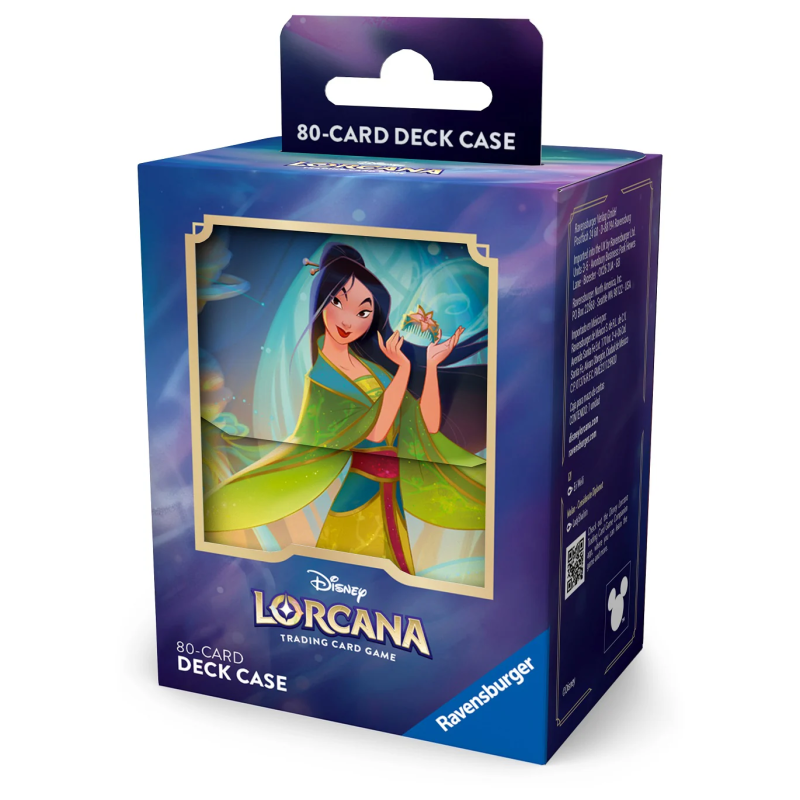 LORCANA - PORTA MAZZO FABLED MULAN - SET 9