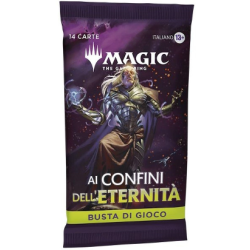 MAGIC EDGE OF ETERNITIES PLAY BOOSTER  SINGOLA BUSTINA ITA