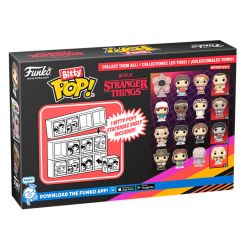 FUNKO BITTY POP STRANGER THINGS - HOPPER 4PZ  POP VINYL FIGURE - 83664