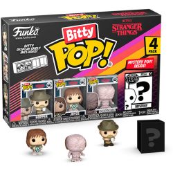 FUNKO BITTY POP STRANGER THINGS - HOPPER 4PZ  POP VINYL FIGURE - 83664