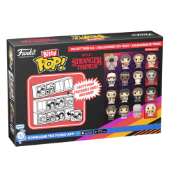 FUNKO BITTY POP STRANGER THINGS - ELEVEN 4PZ  POP VINYL FIGURE - 83663