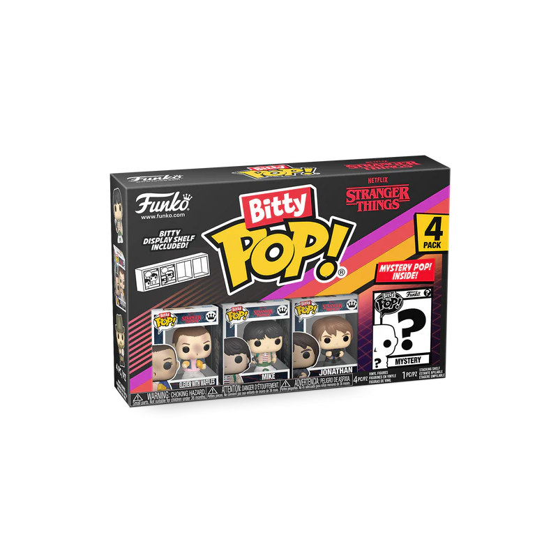 FUNKO BITTY POP STRANGER THINGS - ELEVEN 4PZ  POP VINYL FIGURE - 83663