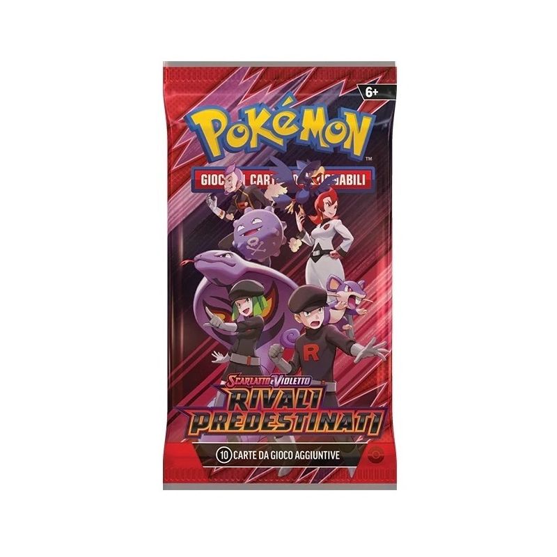 POKEMON SV10 RIVALI PREDESTINATI SINGOLA BUSTINA ITA