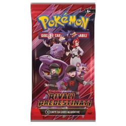 POKEMON SV10 RIVALI PREDESTINATI SINGOLA BUSTINA ITA