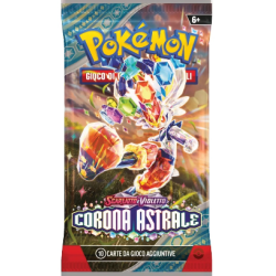 POKEMON CORONA ASTRALE SCARLATTO E VIOLETTO  - BUSTINA SINGOLA (IT) - 820650605536