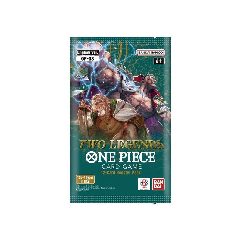 One Piece Card Game OP-12  Legacy Of The Master SINGOLA BUSTINA ENG