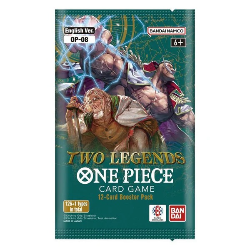 One Piece Card Game OP-12  Legacy Of The Master SINGOLA BUSTINA ENG