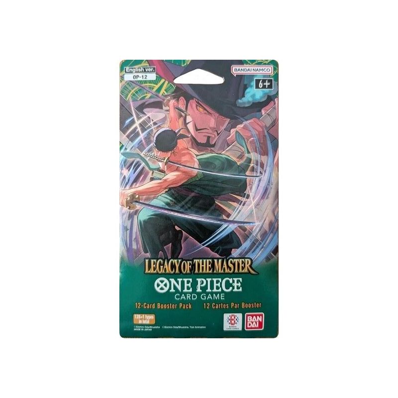 Box One Piece Card Game OP-12 Legacy Of The Master ENG BLISTER BOOSTER PACK CHIUSO SIGILLATO