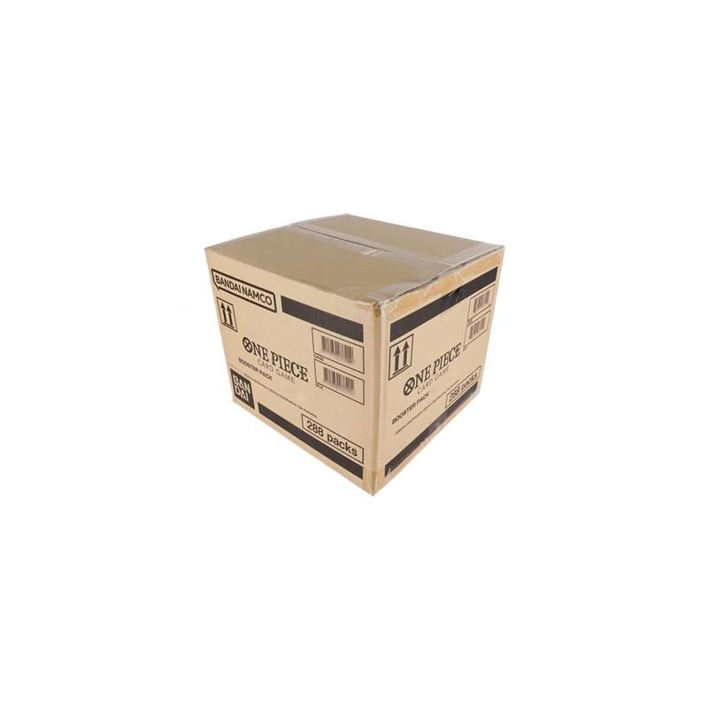 CASE CHIUSO SIGILLATO One Piece Card Game OP-12 Legacy Of The Master ENG 144 BLISTER BOOSTER PACK