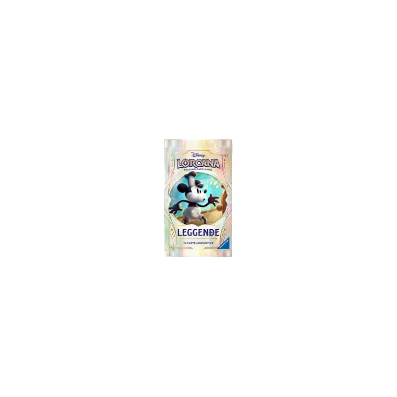 LORCANA LEGGENDE FABLED SINGOLA BUSTINA ITA - SET 9