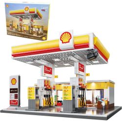 CaDA Benzinaio Shell 305...