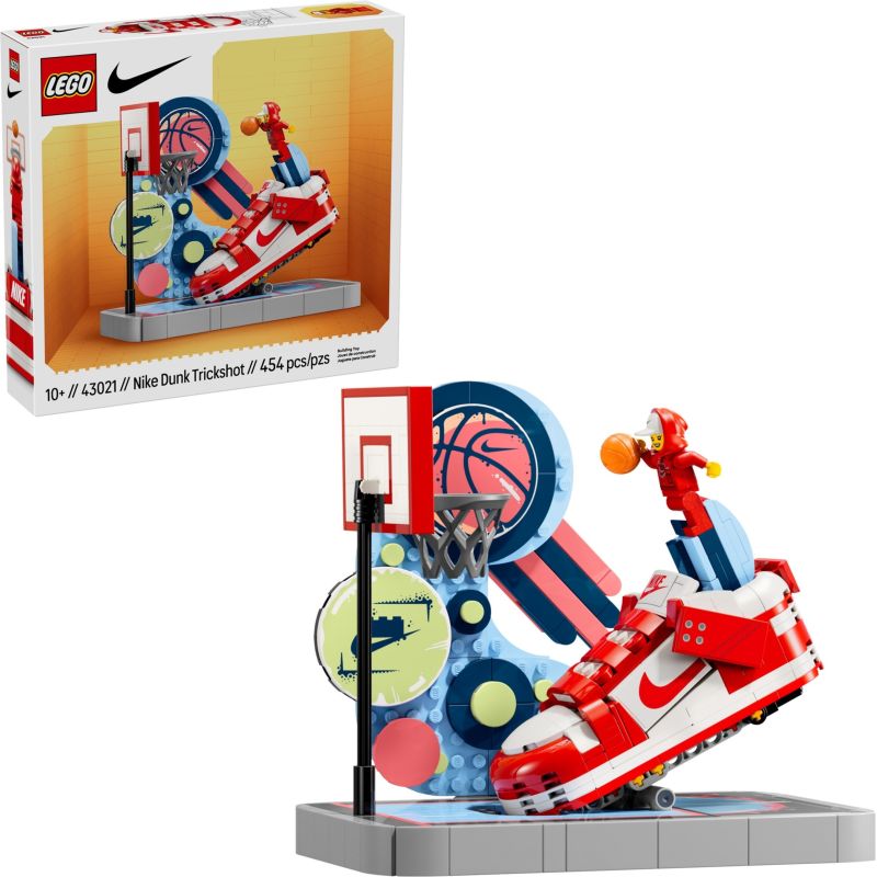 LEGO 43021 NIKE DUNK TRICKSHOT 2025