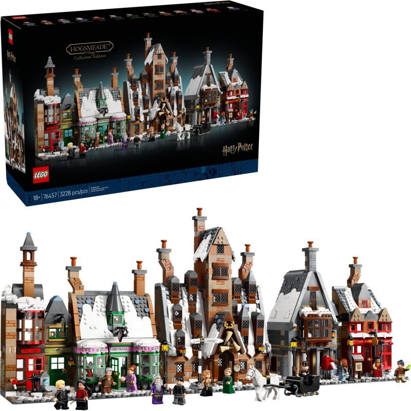LEGO 76457 HARRY POTTER Villaggio di Hogsmeade– Edizione del Collezionista 2025