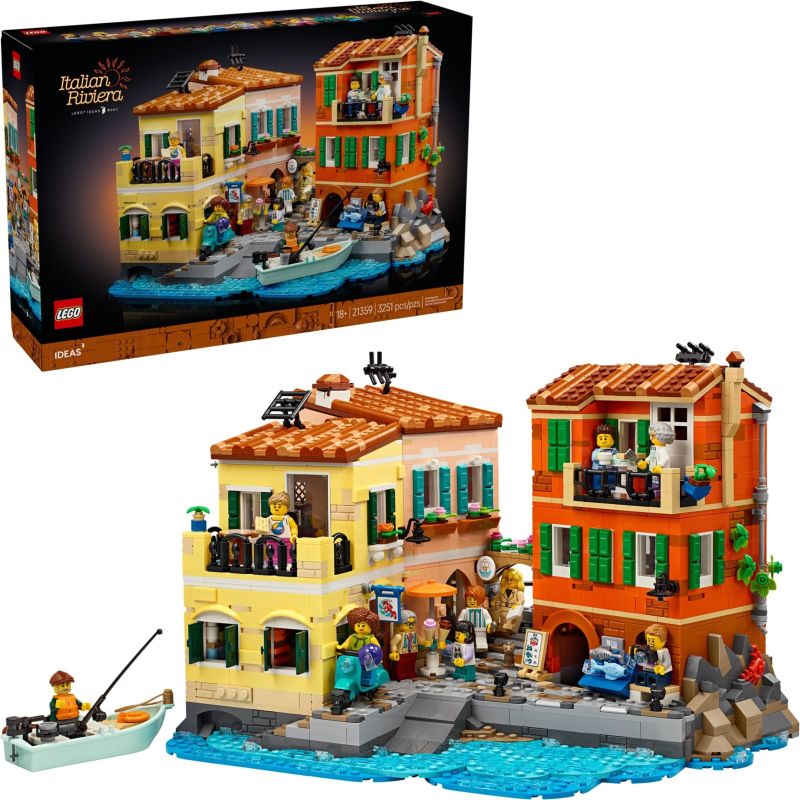 LEGO 21359 RIVIERA ITALIANA 2025