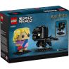 LEGO 40802 HARRY POTTER Personaggi di Luna Lovegood e di Thestral BRICKHEADZ 2025