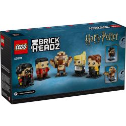 LEGO 40791 HARRY POTTER Personaggi de Il Calice di Fuoco BRICKHEADZ 2025