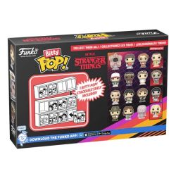 FUNKO BITTY POP STRANGER THINGS - DUSTIN 4PZ VINYL FIGURE - 83662