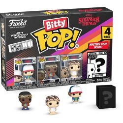 FUNKO BITTY POP STRANGER THINGS - DUSTIN 4PZ VINYL FIGURE - 83662