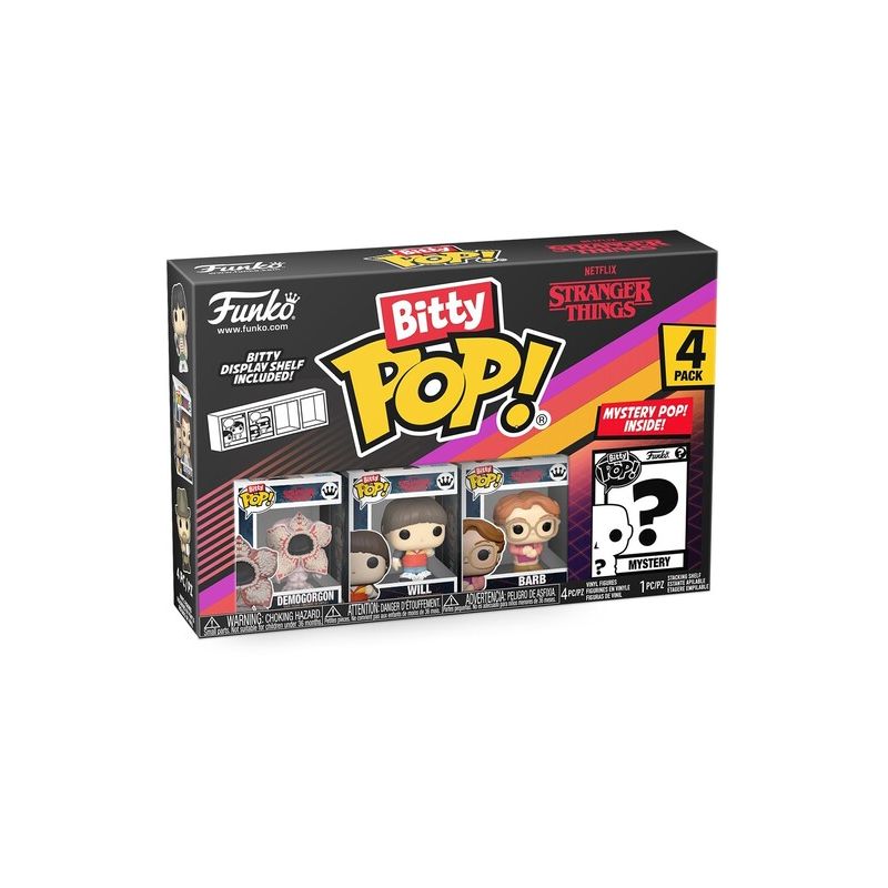 FUNKO BITTY POP STRANGER THINGS - DEMOGORGON 4PZ VINYL FIGURE - 83661