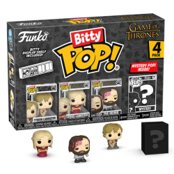 FUNKO BITTY POP GAMES OF THRONES - TYRION 4PZ  VINYL FIGURE - 83650