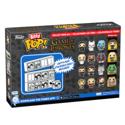FUNKO BITTY POP GAMES OF THRONES - NED STARK 4PZ VINYL FIGURE - 83649