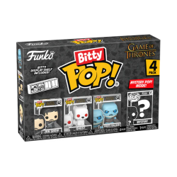 FUNKO BITTY POP GAMES OF THRONES -  JON SNOW 4PZ  VINYL FIGURE - 83647