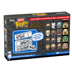 FUNKO BITTY POP GAMES OF THRONES - KHALEESI 4PZ VINYL FIGURE - 83648