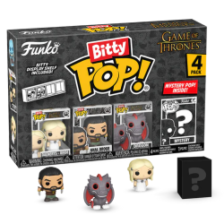 FUNKO BITTY POP GAMES OF THRONES - KHALEESI 4PZ VINYL FIGURE - 83648