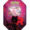 POKEMON TIN DA COLLEZIONE TEAM ROCKET MEWTWO-EX
