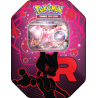POKEMON TIN DA COLLEZIONE TEAM ROCKET MEWTWO-EX