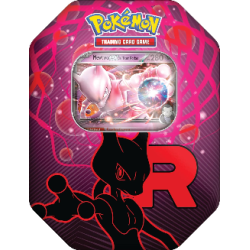 POKEMON TIN DA COLLEZIONE TEAM ROCKET MEWTWO-EX