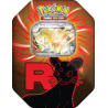 POKEMON TIN DA COLLEZIONE TEAM ROCKET PERSIAN-EX