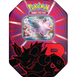 POKEMON TIN DA COLLEZIONE TEAM ROCKET NIDOKING-EX