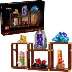 LEGO 21362 IDEAS COLLEZIONE DI MINERALI OTTOBRE 2025