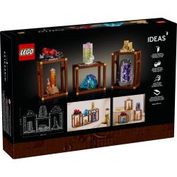 LEGO 21362 IDEAS COLLEZIONE DI MINERALI OTTOBRE 2025