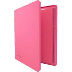 GAMEGENIC ZIP-UP ALMBUM- 24-POCKET - PINK 480 CARTE 20 PAGINE