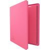 GAMEGENIC ZIP-UP ALMBUM- 24-POCKET - PINK 480 CARTE 20 PAGINE