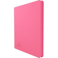 GAMEGENIC ZIP-UP ALMBUM- 24-POCKET - PINK 480 CARTE 20 PAGINE