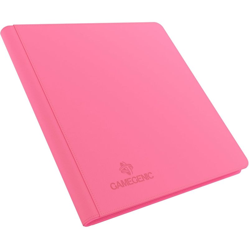 GAMEGENIC ZIP-UP ALMBUM- 24-POCKET - PINK 480 CARTE 20 PAGINE