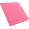 GAMEGENIC ZIP-UP ALMBUM- 24-POCKET - PINK 480 CARTE 20 PAGINE