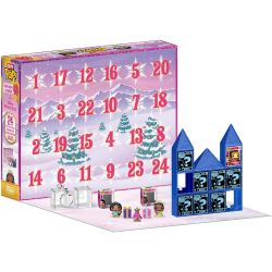 FUNKO BITTY POP DISNEY PRINCESS HOLIDAY CALENDARIO DELL'AVVNETO NATALE COUNTDOWN CALENDAR 87001