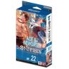 ONE PIECE CARD GAME ST-22 STARTER DECK ACE & NEWGATE ENG