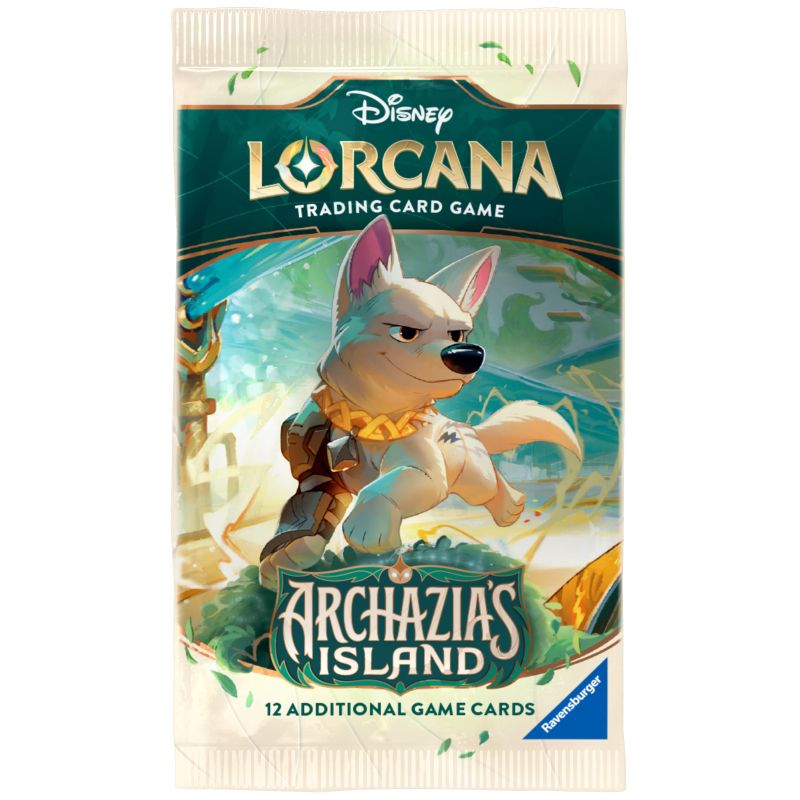 LORCANA -SINGOLA BUSTINA ARCHAZIA'S ISLAND - ENG