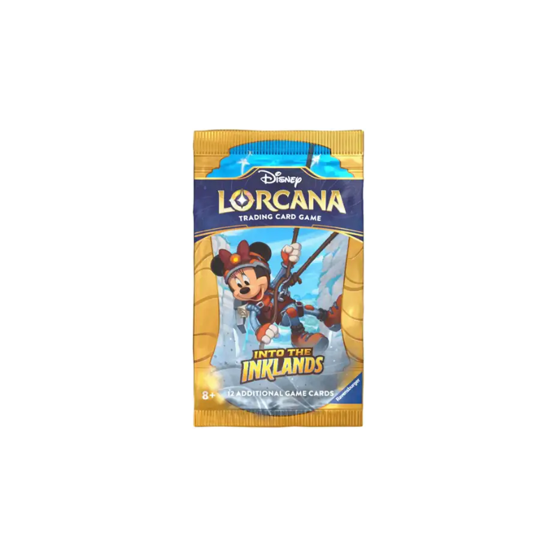 LORCANA - BUSTINA SINGOLA INTO THE INKLANDS - ENG