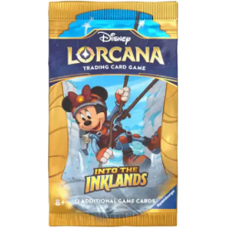 LORCANA - BUSTINA SINGOLA INTO THE INKLANDS - ENG